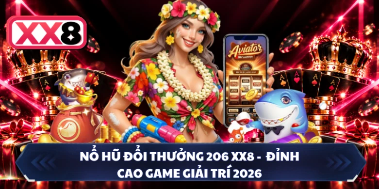 Nổ Hũ Đổi Thưởng 206 XX8 - Đỉnh Cao Game Giải Trí 2026